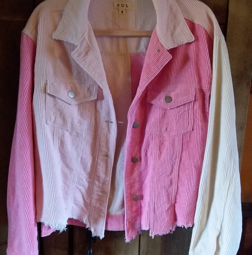 POL multicolor shacket Brand New